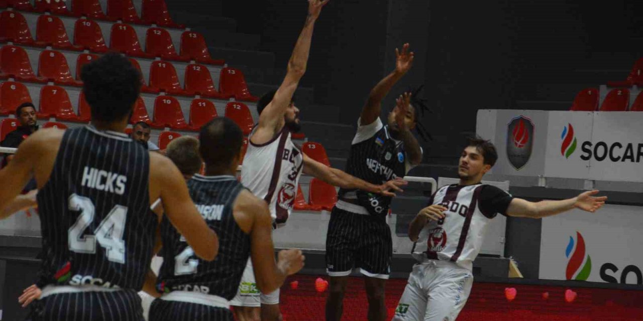 Ege Cup 2026: Pizza Bulls Bordo Bandırma: 105 - Neftchi İdman: 59