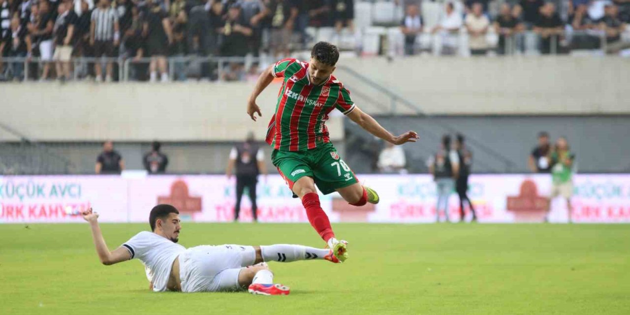 TFF 3. Lig: Karşıyaka: 1 - Altay: 1