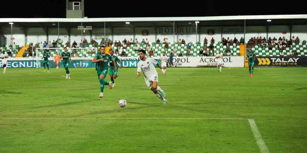 Trendyol 1. Lig: Bodrum FK: 4 - Batman Petrolspor: 0