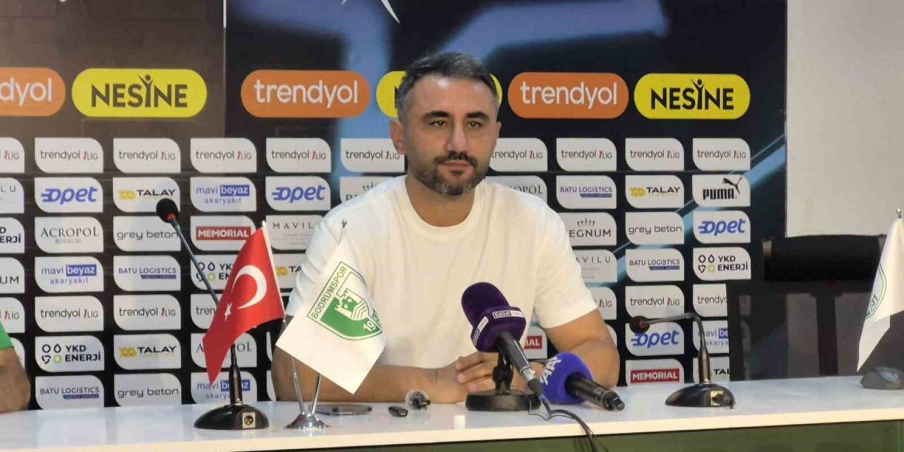 Selçuk Şahin: "Bize yakışmayan bir mağlubiyet oldu"