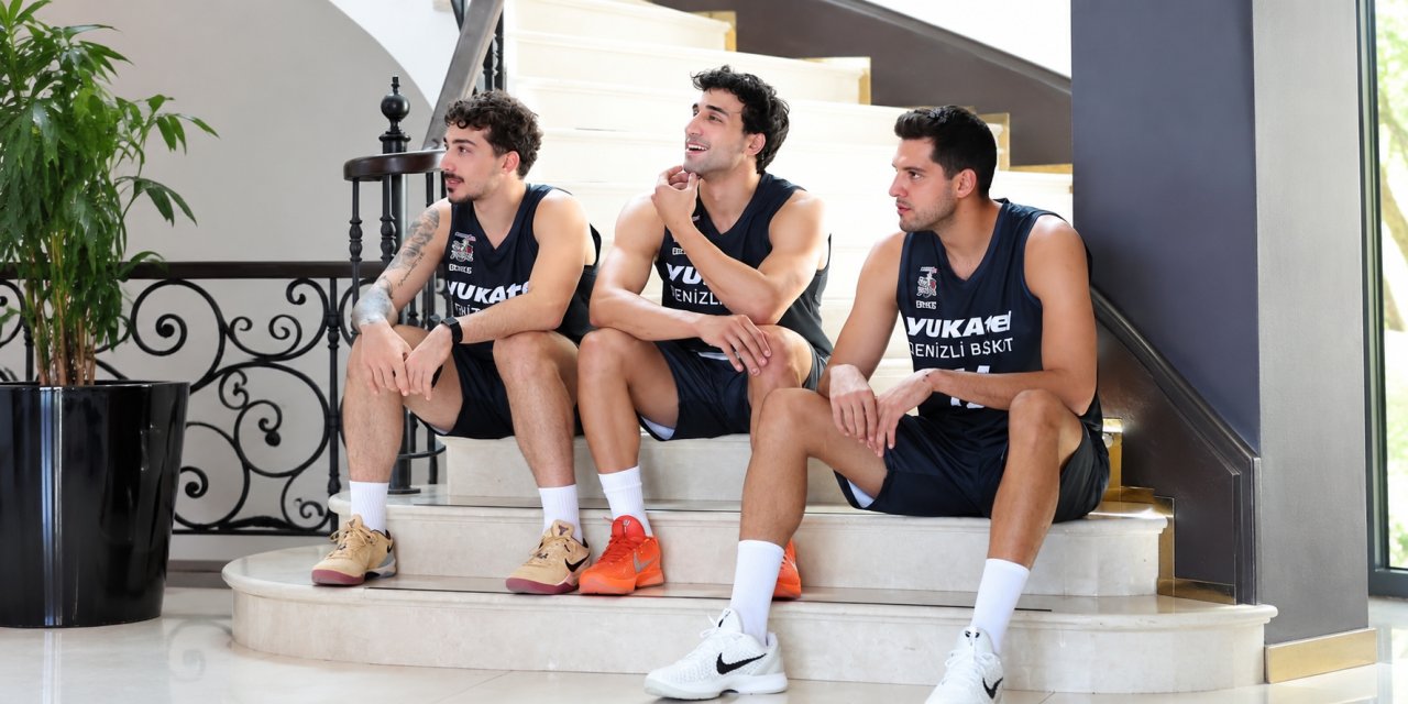 Denizli Basket’te yeni kadro görücüye çıktı