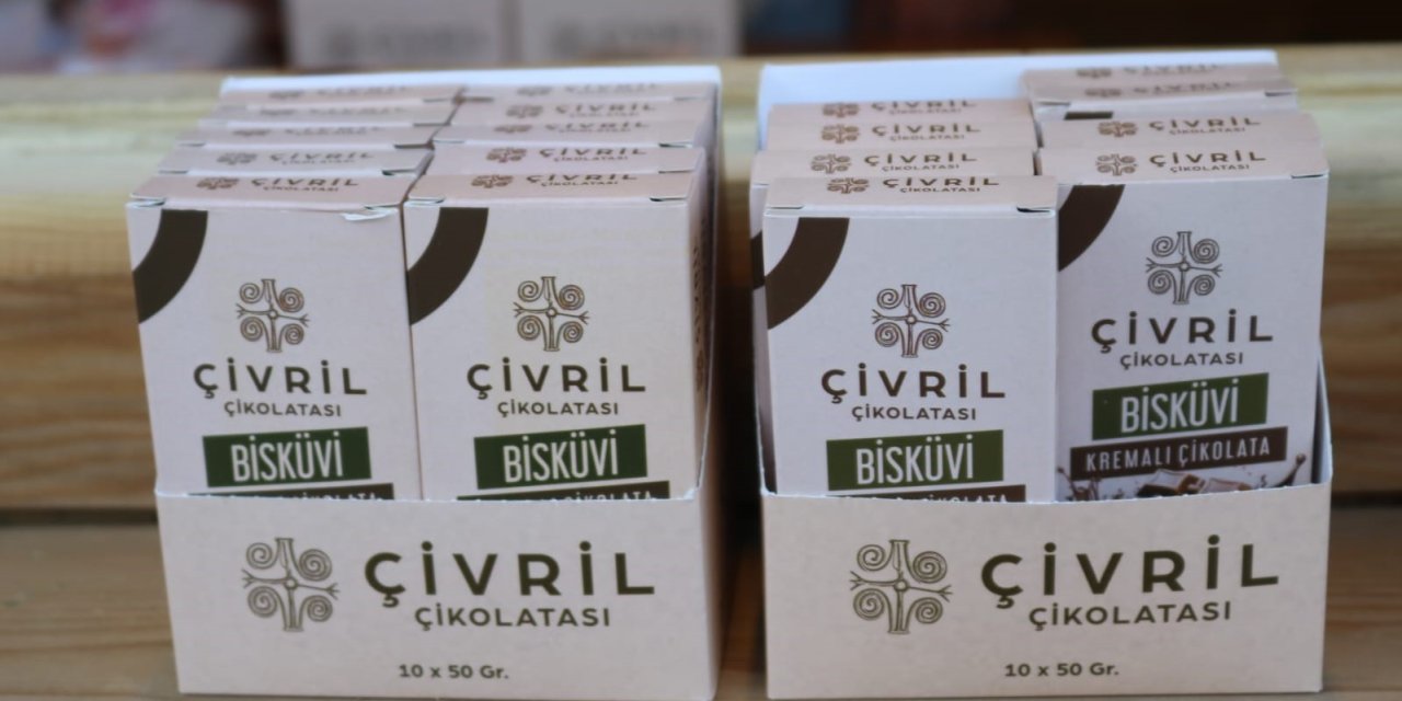 Çivril’in tarımsal ürünleri çikolataya dönüştü