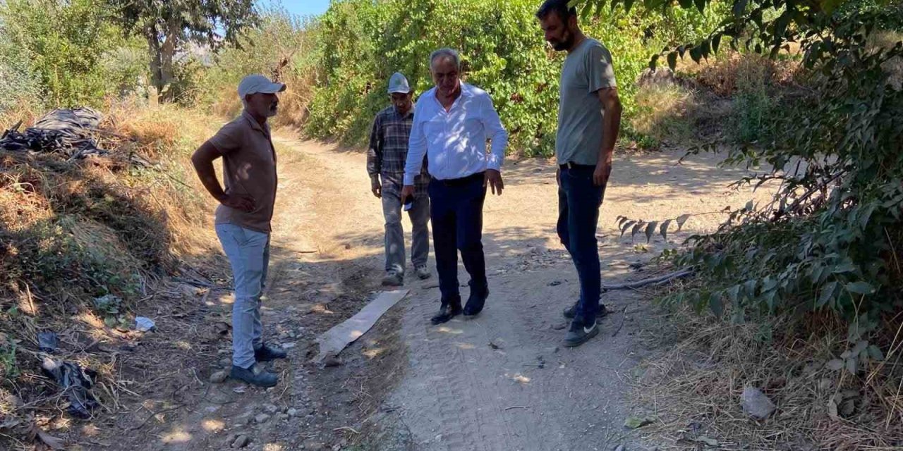 Sultanhisar’da belediye ekipleri vatandaşların talepleri için sahada