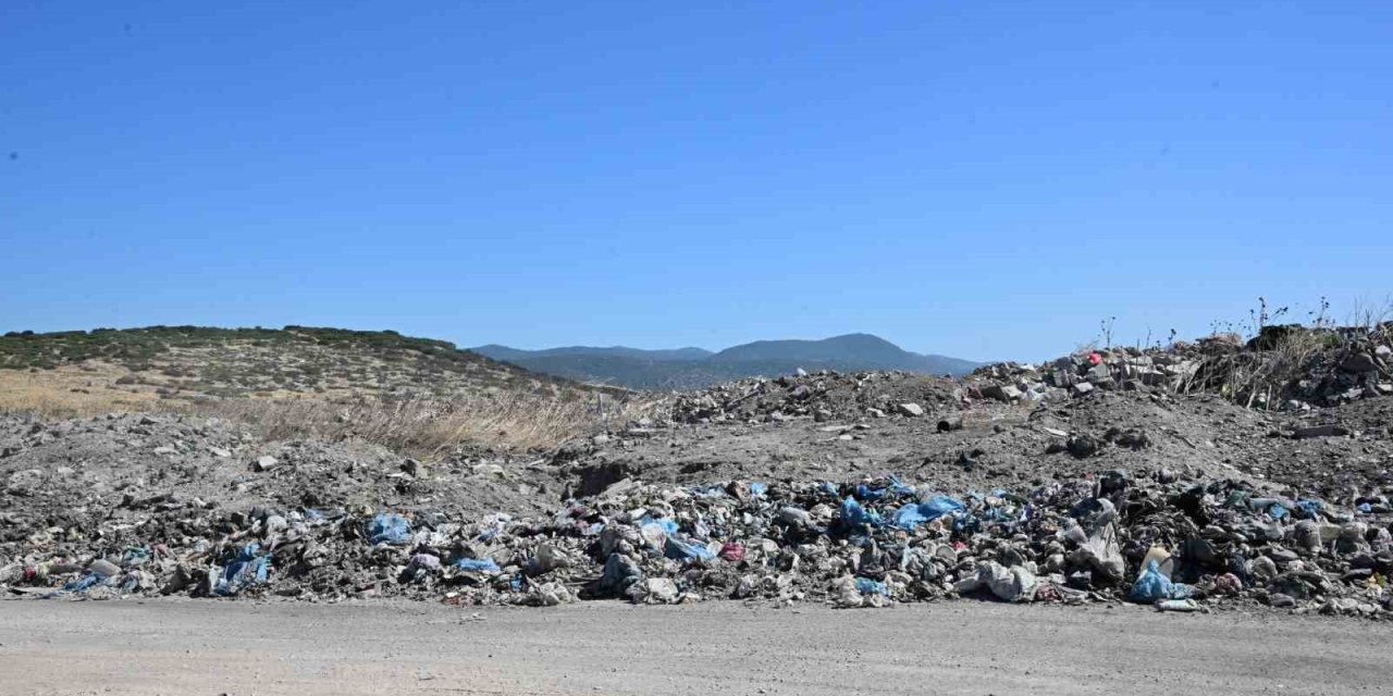 Akhisar’daki vahşi depolama alanı lavanta bahçesi olacak