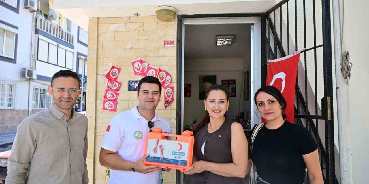 Manisa’da ilk yardım bilincini güçlendiren örnek proje