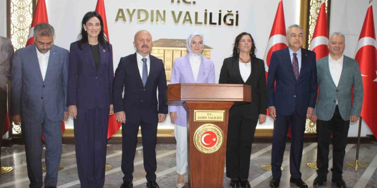 Aile ve Sosyal Hizmetler Bakanı Göktaş Aydın’da
