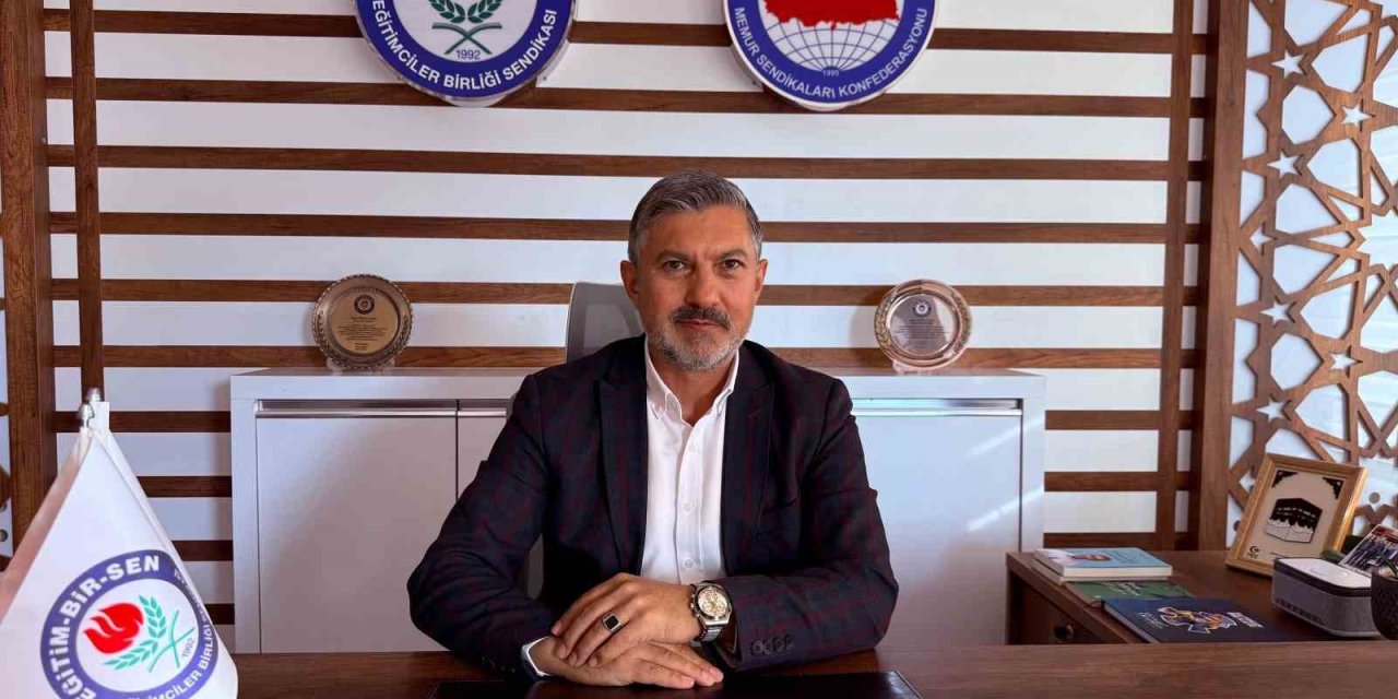 Eğitim-Bir-Sen Muğla Şube Başkanı Uçak’tan yeni eğitim yılı mesajı