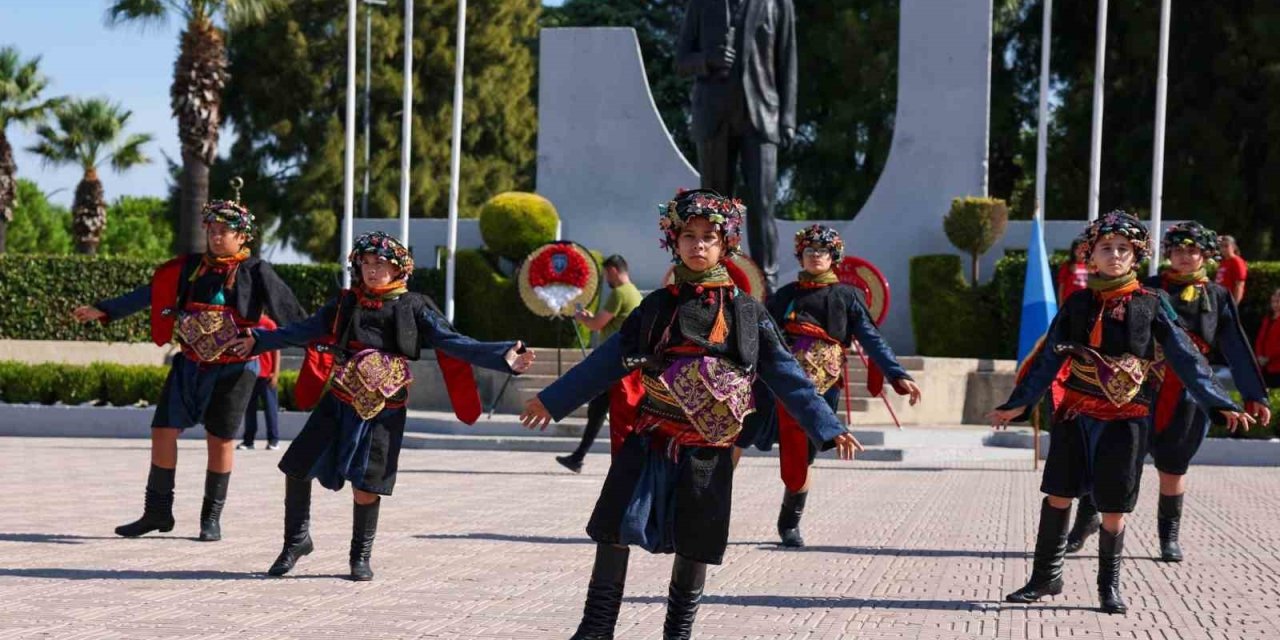 Aliağa’da kurtuluşun 104. yılı gururla kutlandı.