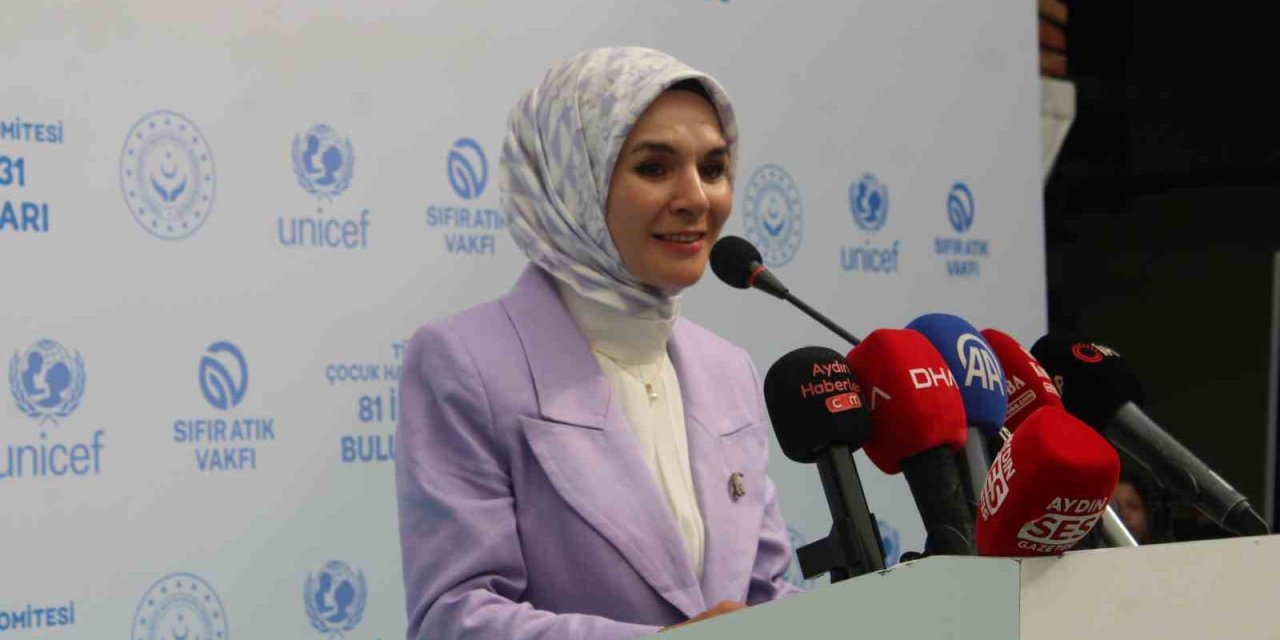 Aile ve Sosyal Hizmetler Bakanı Göktaş: "İklim değişikliğinin yükünü en fazla çocuklarımız taşıyor"