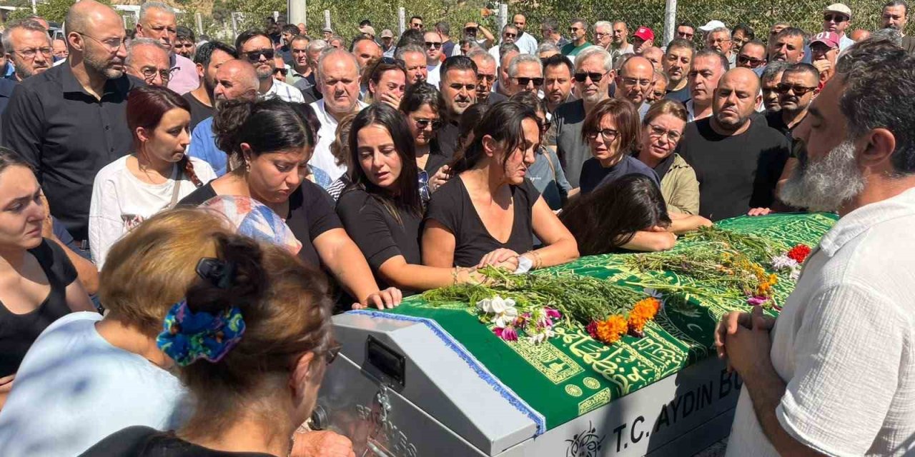 Eski CHP Aydın İl Başkanı Çankır son yolculuğuna uğurlandı
