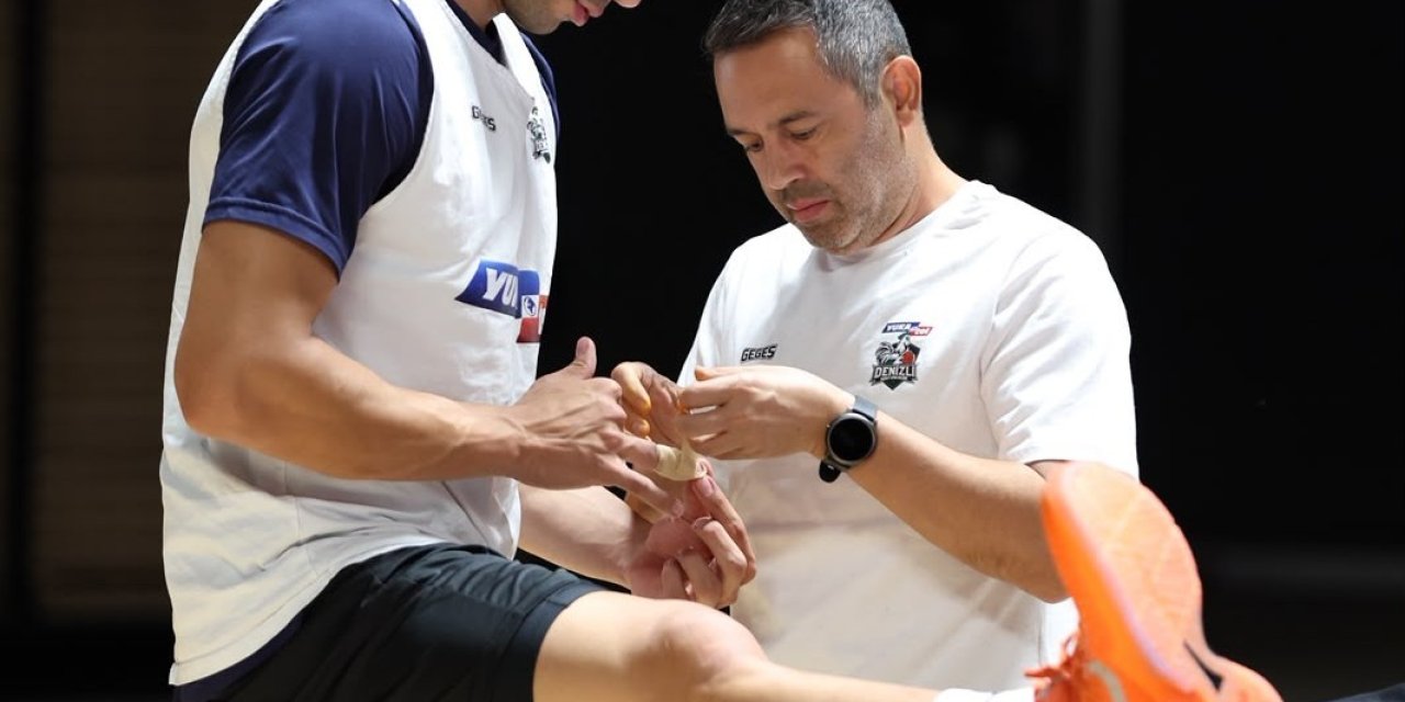 Denizli Basket’de  Vechta maçı öncesi iki eksik