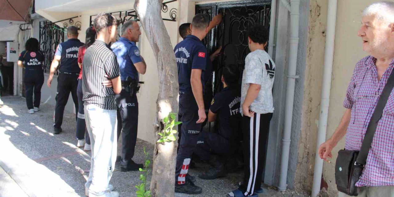 Torunu haber alamayınca ekipler seferber oldu