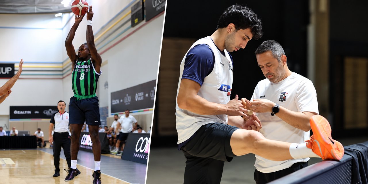 Denizli Basket’de  Vechta maçı öncesi iki eksik