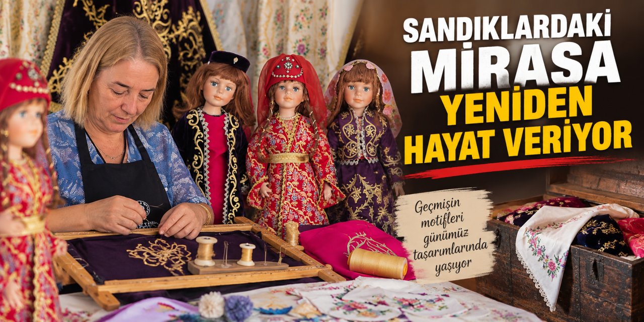 Sandıklardaki mirasa yeniden hayat veriyor