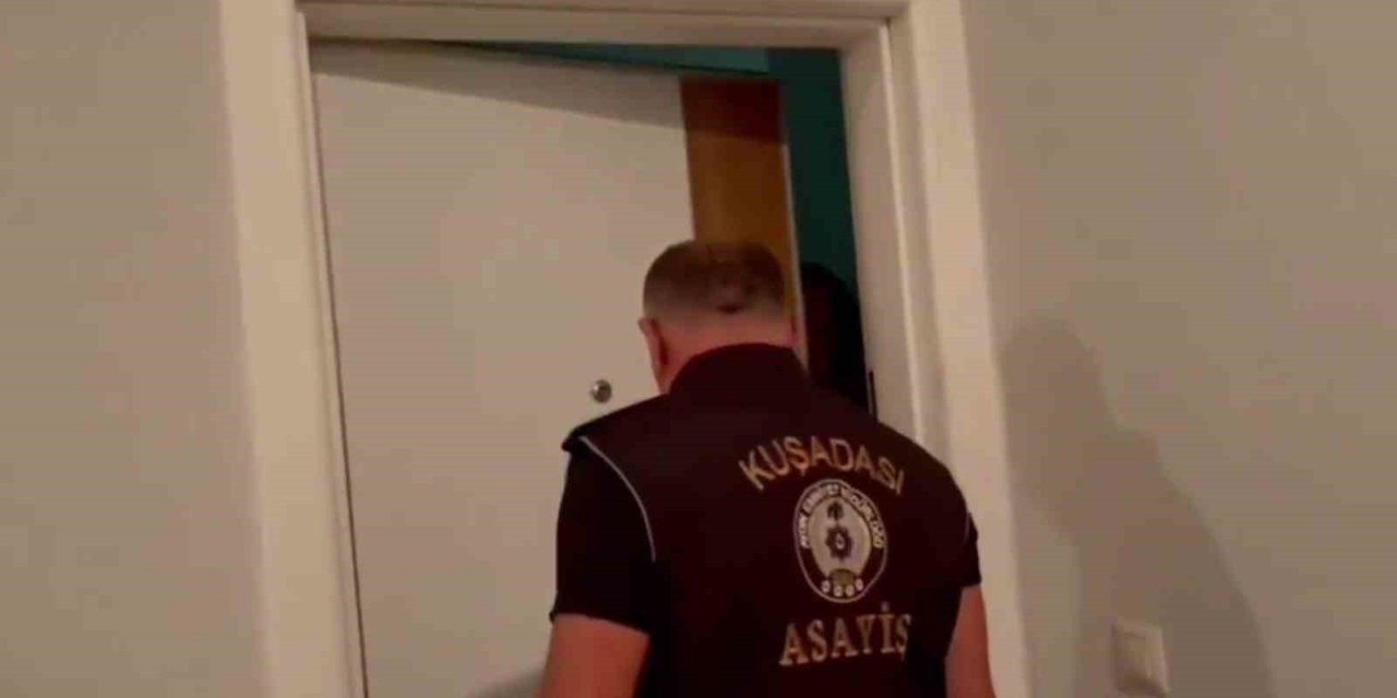 Aydın’da fuhuş operasyonu: 6 gözaltı