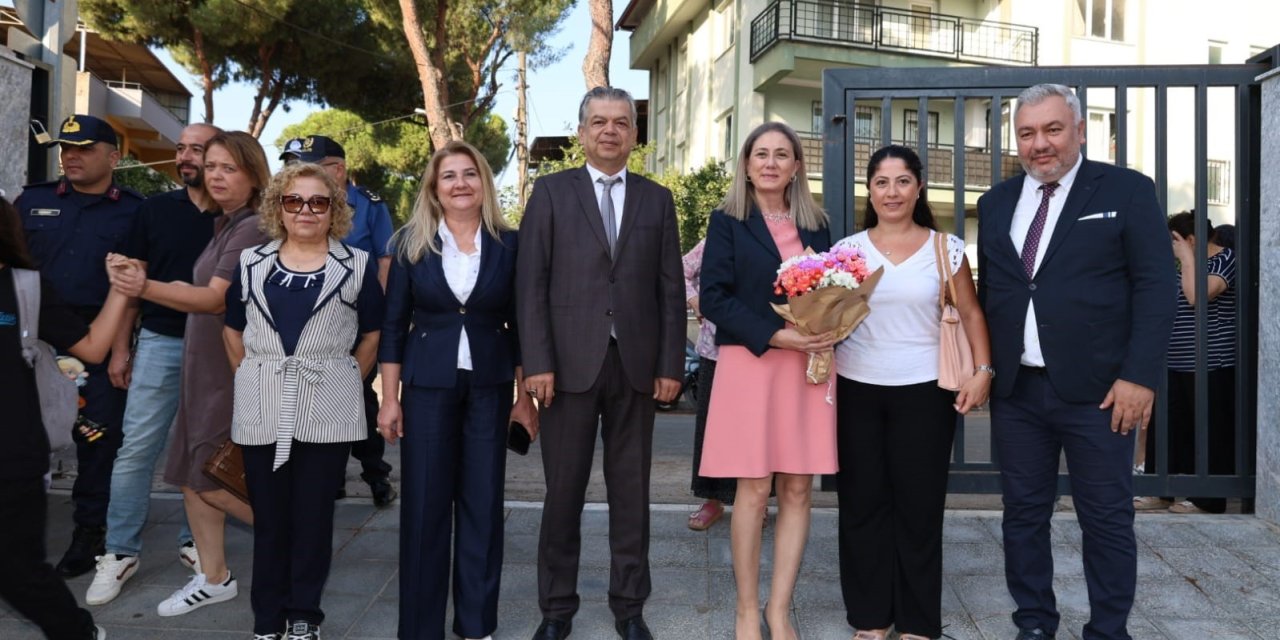 Nazilli’de ders zili çaldı