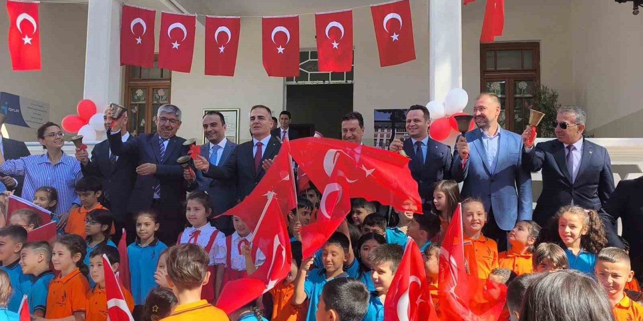 Muğla’da 2026-2027 eğitim öğretim yılının ilk ders zili çaldı