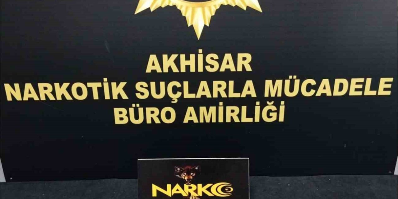 Akhisar’da uyuşturucu operasyonunda 2 şüpheli tutuklandı