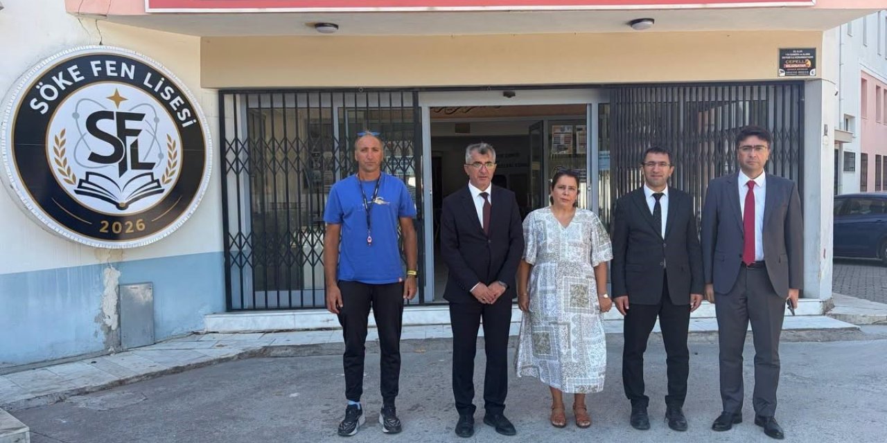 Söke Fen Lisesi ilk öğrencileriyle eğitim hayatına başladı