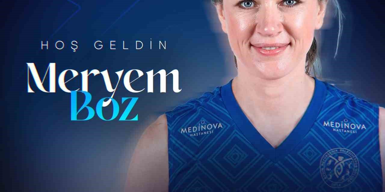 Meryem Boz, Aydın Büyükşehir Belediyespor’a geri döndü
