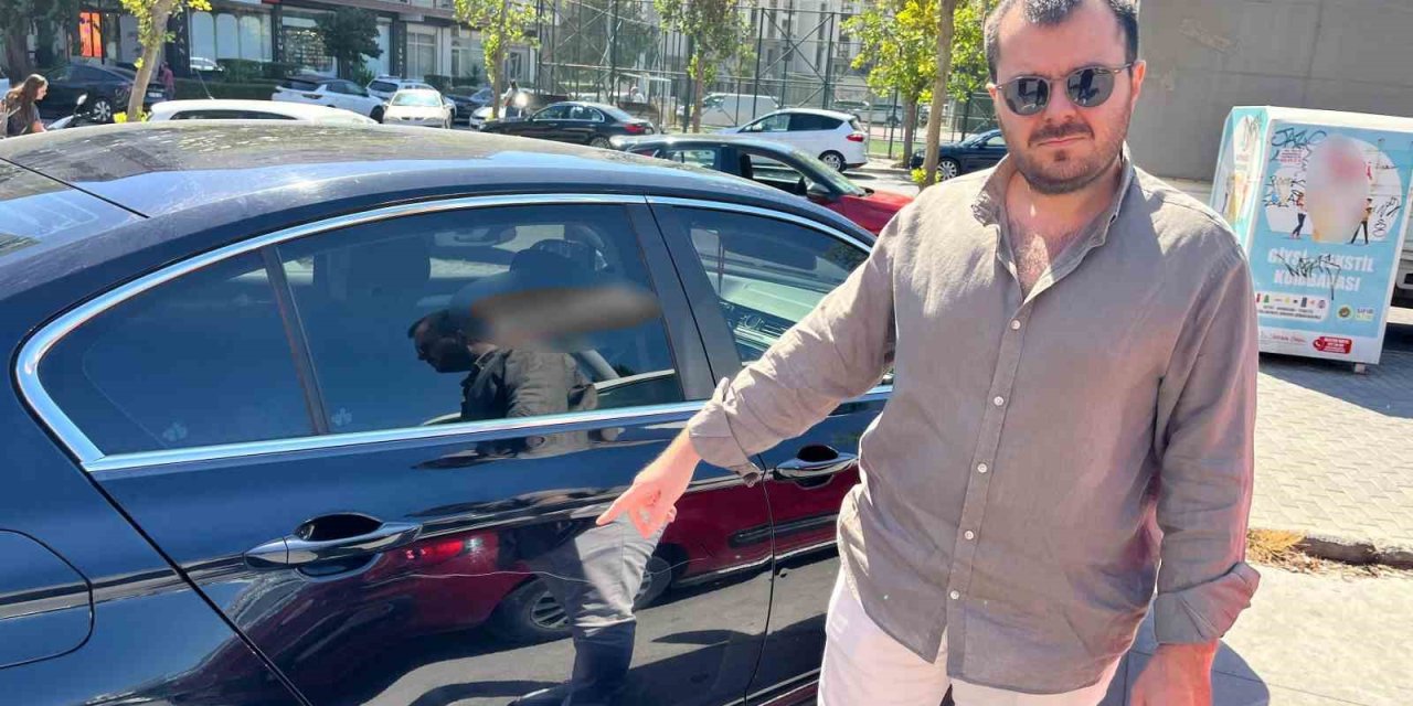 Eski vekilin eşine ’Aracımı çizdi’ suçlaması: Taraflar birbirinden şikayetçi oldu