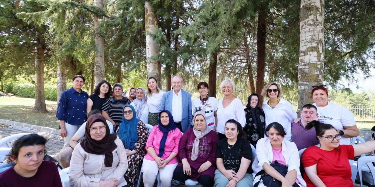 Cankurtaran Yaz Kampı en özel misafirlerini ağırladı