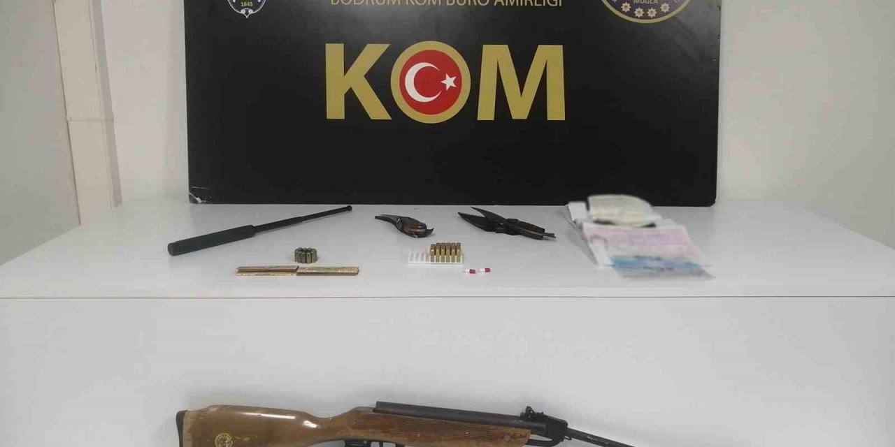 Bodrum’da tefecilik, yağma ve dolandırıcılık operasyonu: 7 şüpheli gözaltında