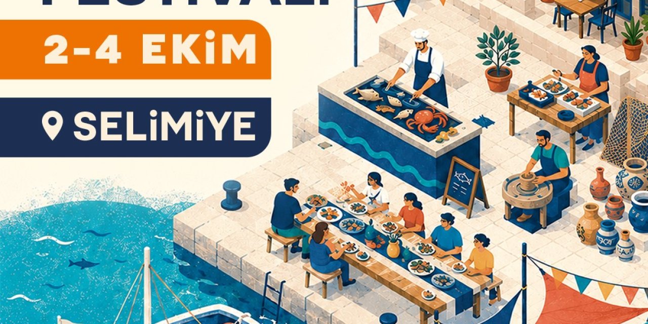 Deniz lezzetleri ünlü şeflerin ellerinde hayat bulacak