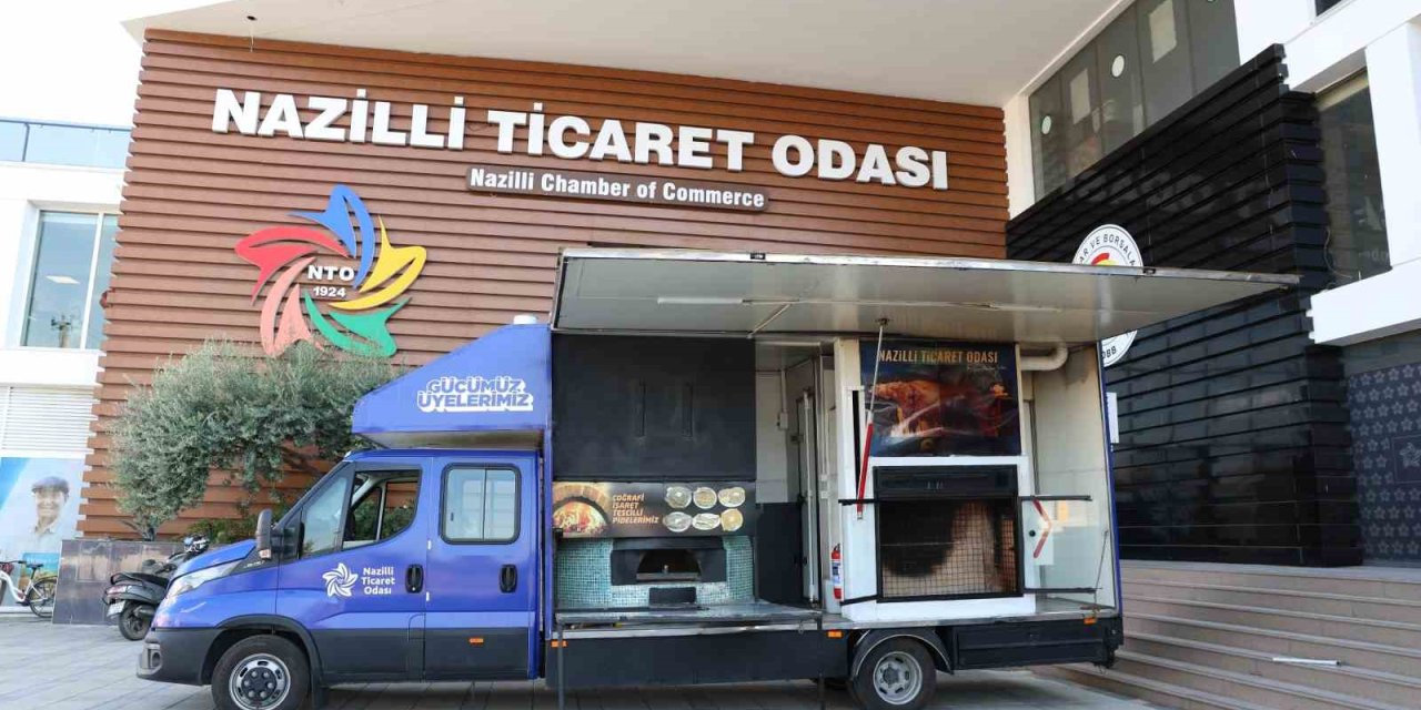 Nazilli Ticaret Odası’nın mobil aracı tanıtıldı
