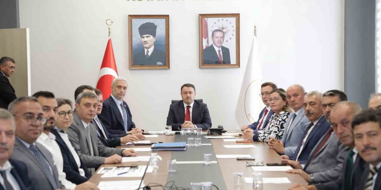 Simav Çayı’nın atık su durumu değerlendirildi