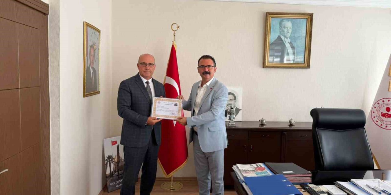 Sultanhisar İlçe Tarım ve Orman Müdürlüğünde görev değişimi