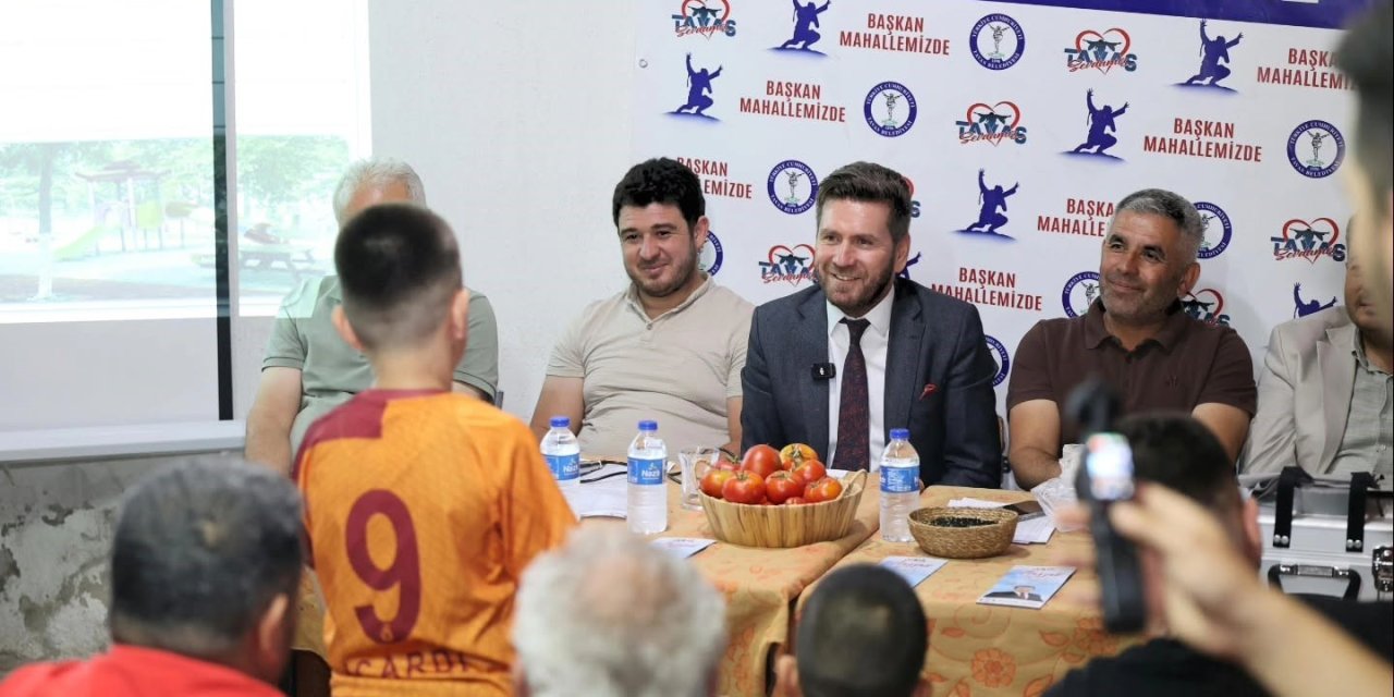 Tavas’ta Yorga Mahallesi’nin ihtiyaçları masaya yatırıldı