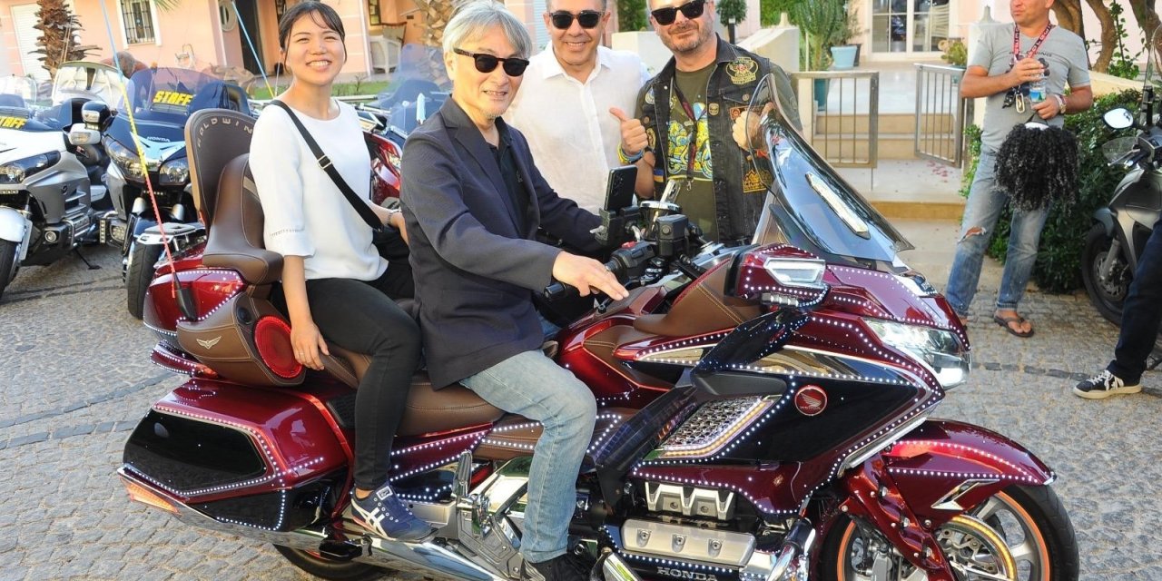 Dünyanın en büyük motosiklet buluşmalarından Goldwing Treffen yeniden Çeşme’de