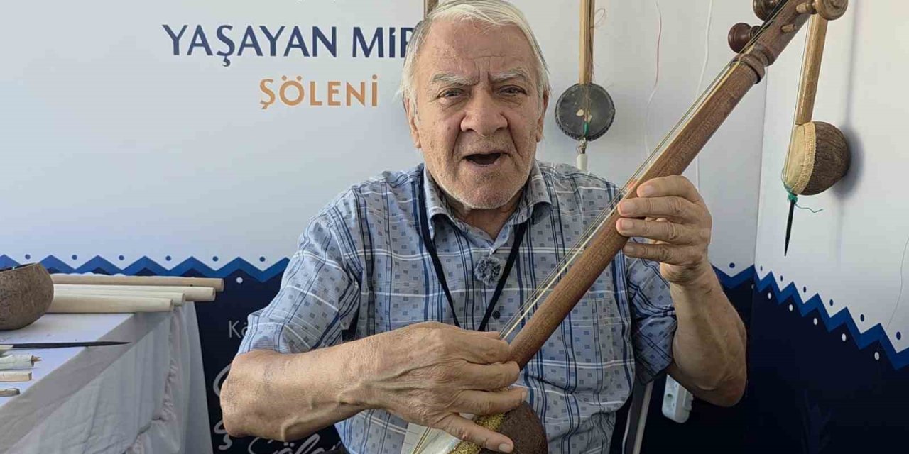 Kütahya’da rebap geleneğini yaşatan son usta: Ahmet Bitirim