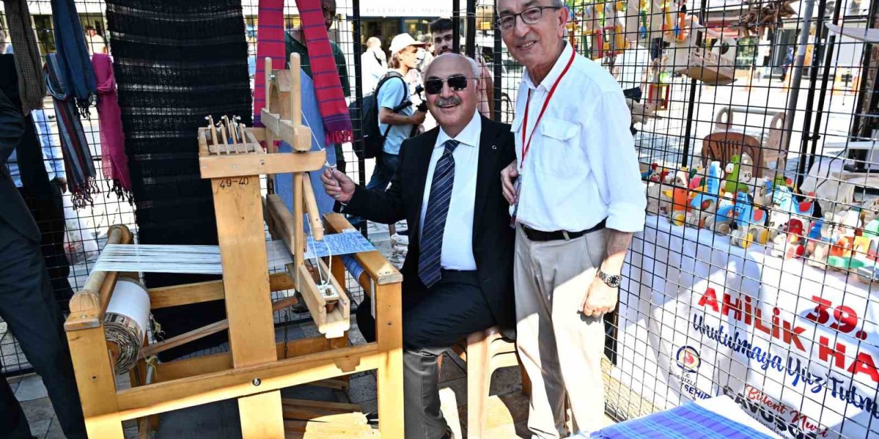 Ahi Evran’ın Denizli’deki mirası ticarete yön veriyor