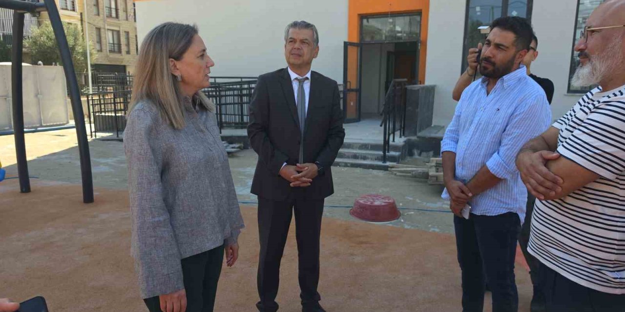 Nazilli’nin ilk teknolojik okulu açılış için gün sayıyor