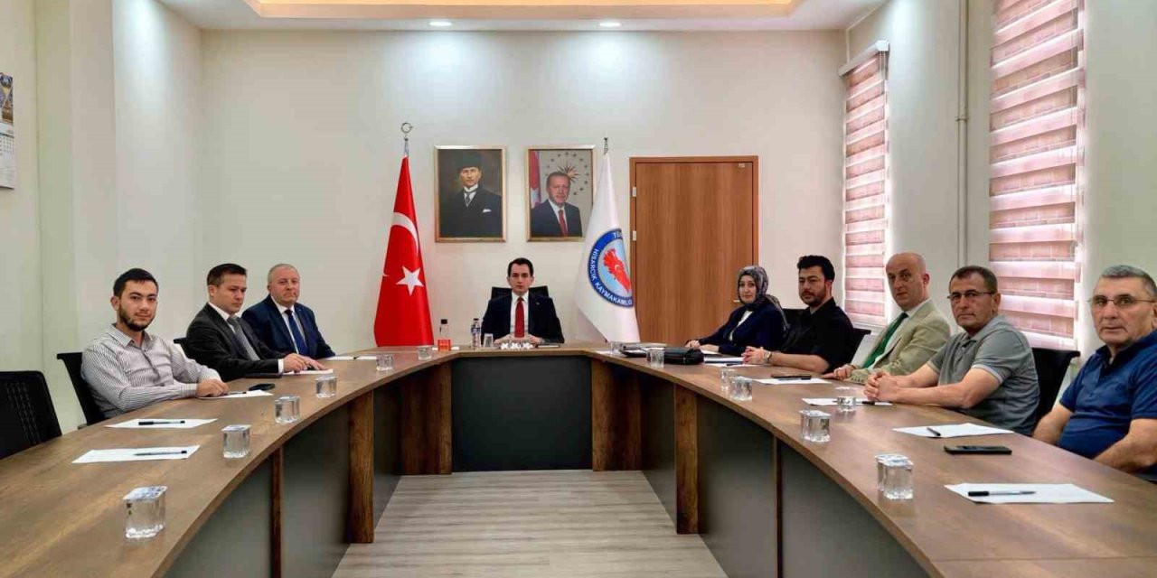 Hisarcık’ta sosyal yardımlar değerlendirildi