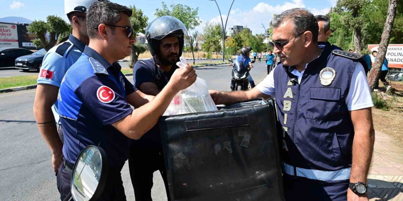 Manisa’da okul çevrelerinde gıda denetimi