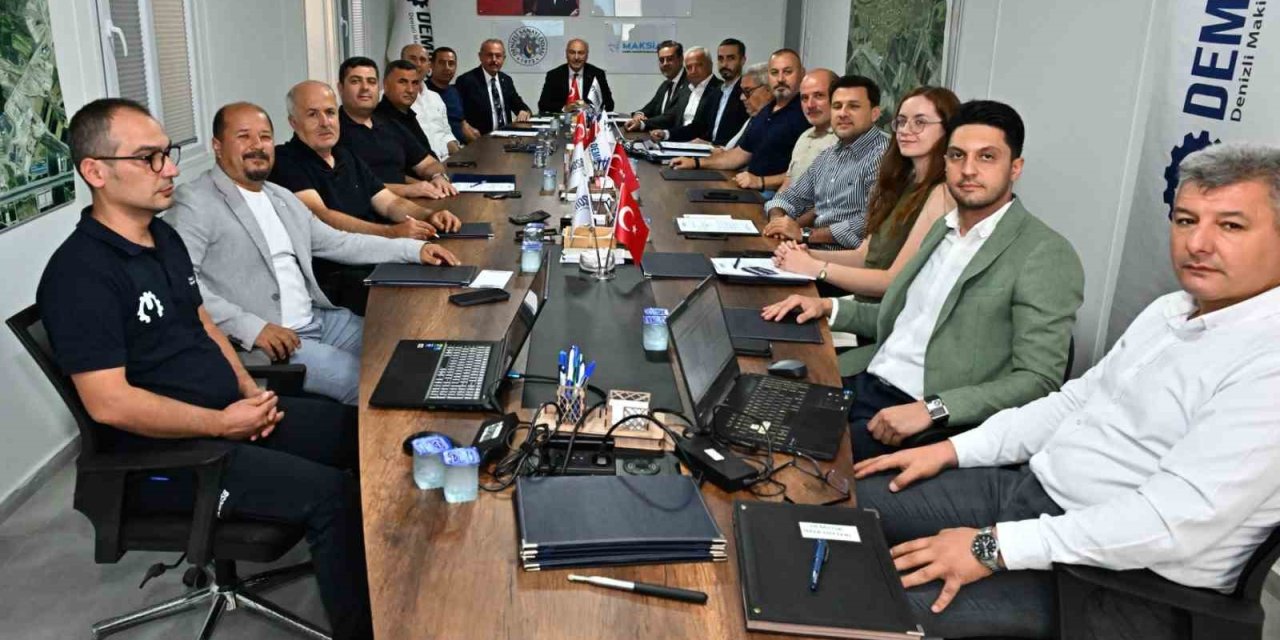 Denizli’nin sanayi yatırımlarında yeni adımlar