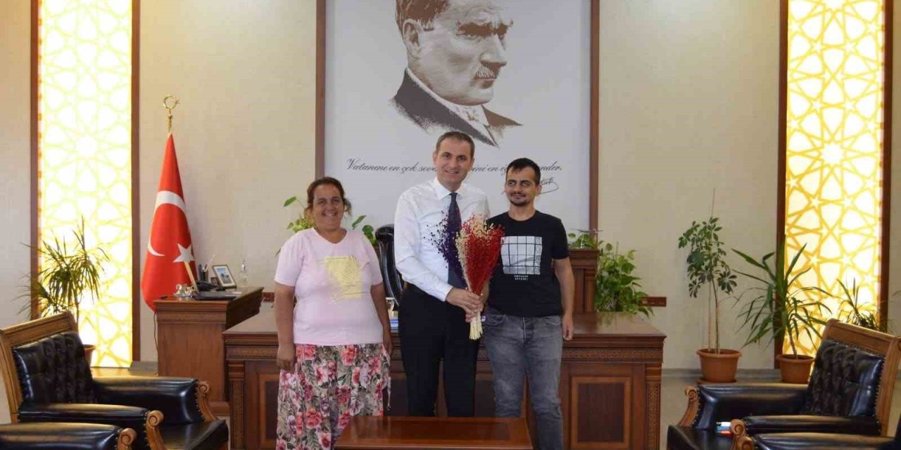 Azmiyle engelleri aştı, üniversiteyi kazandı