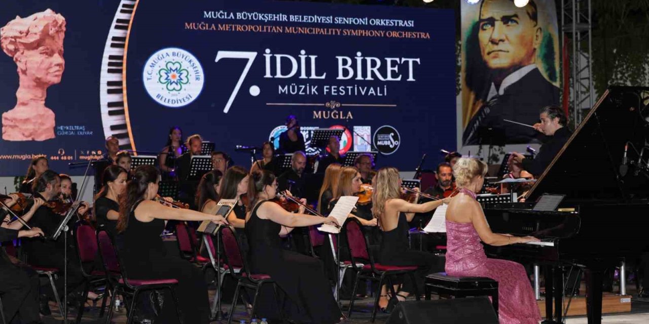 7. İdil Biret Festivali Datça’da başladı