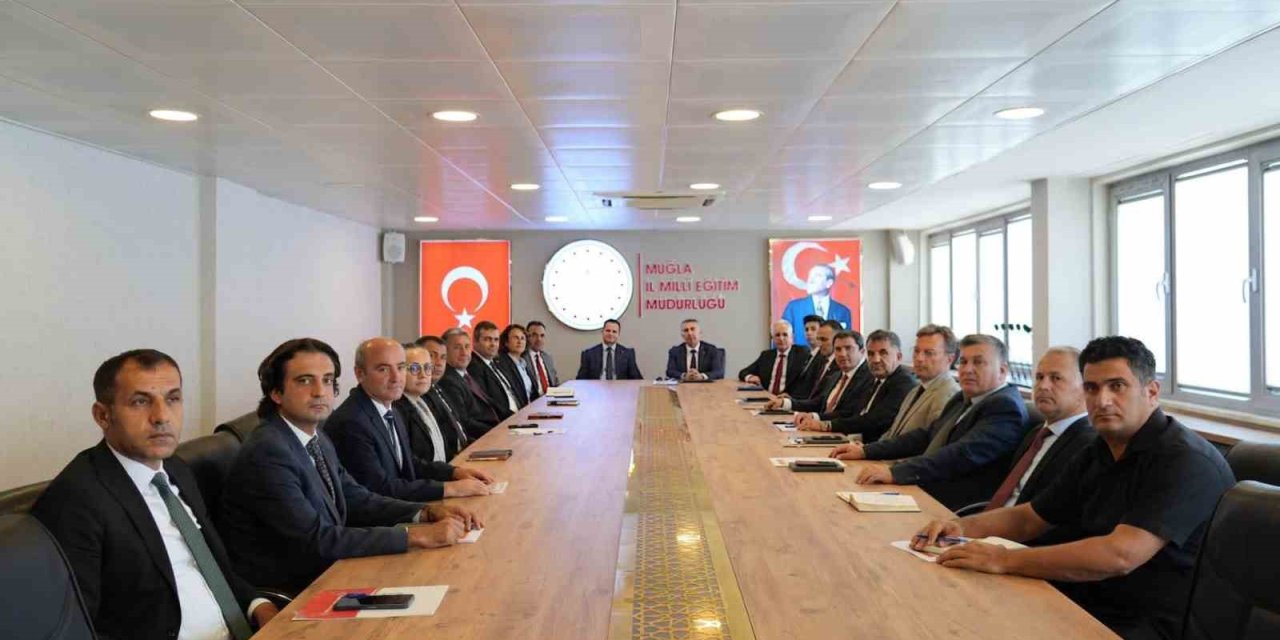 Muğla’da eğitim öğretim yılı planlamaları değerlendirildi