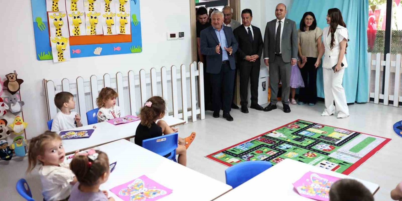 Muğla Büyükşehir’in 9’uncu Gündüz Bakımevi Kavaklıdere’de açıldı