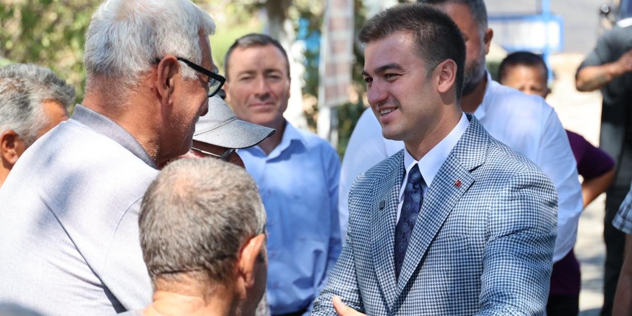 Başkan Mandalinci Çamlık’ta incelemelerde bulundu
