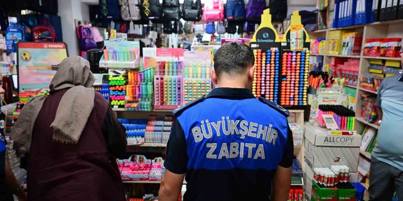 Manisa’da yeni eğitim-öğretim yılında kırtasiye denetimleri sıklaştırıldı