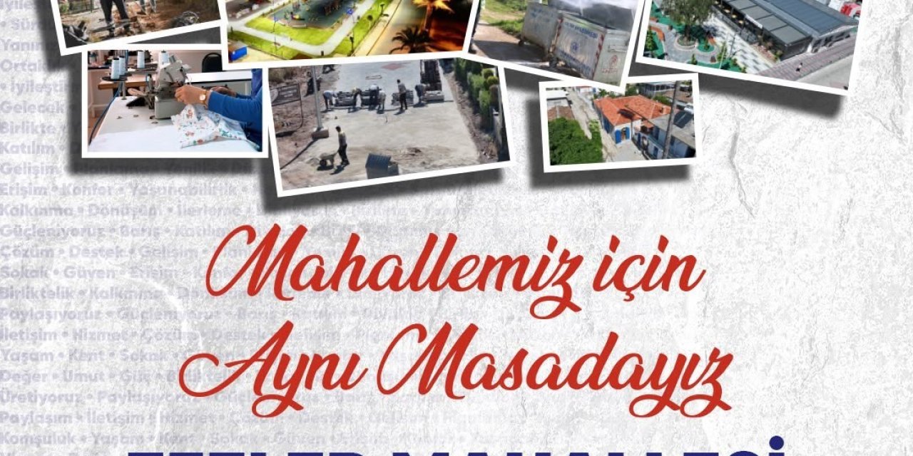 Didim Belediyesi ’mahallemiz için aynı masadayız’ buluşmalarını sürdürüyor