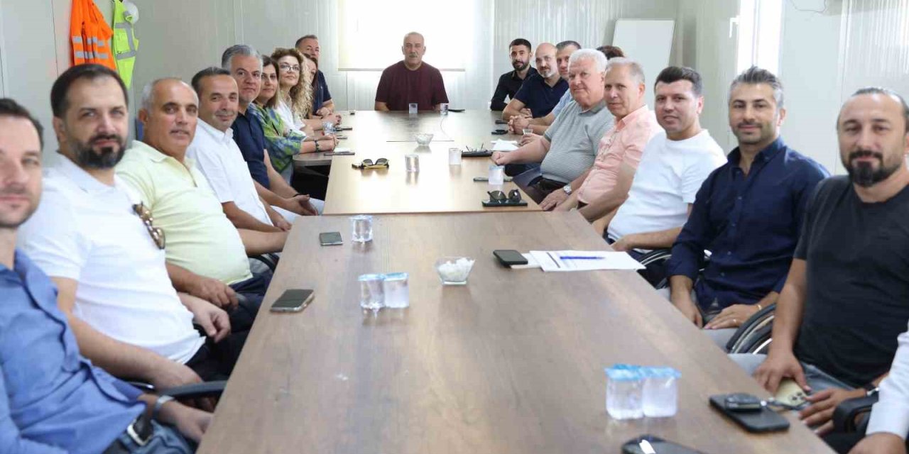 Aydın Gençlik ve Spor İl Müdürlüğünde koordinasyon toplantısı