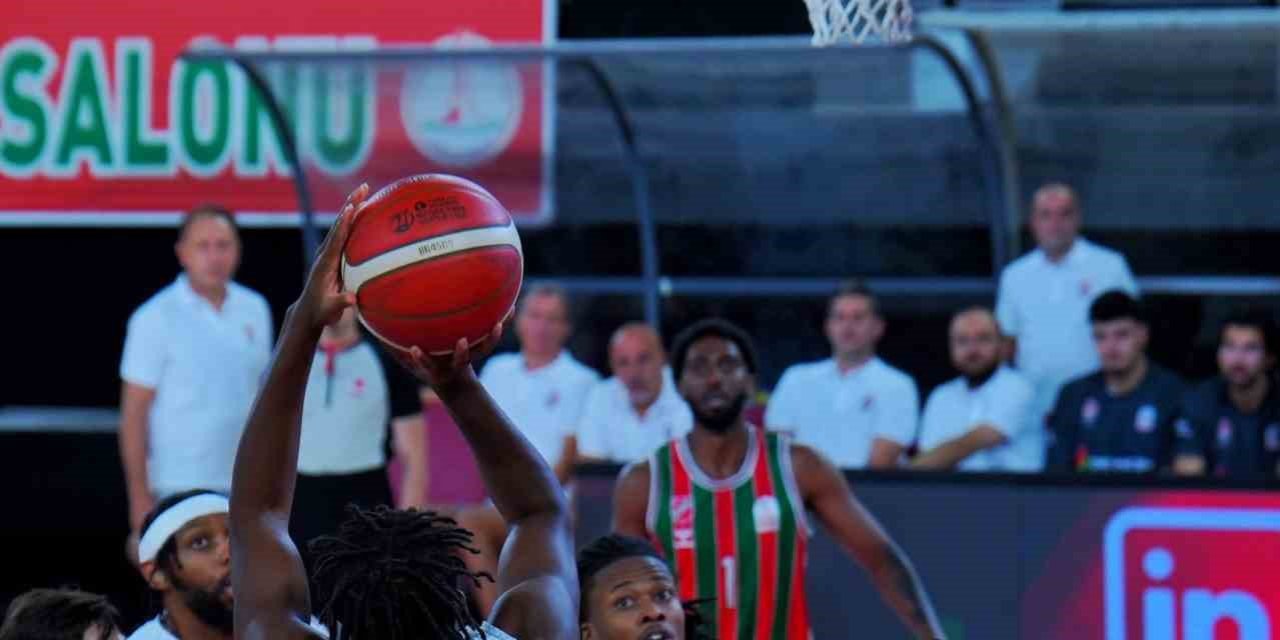 Aliağa Petkimspor, hazırlık maçında Karşıyaka’yı mağlup etti