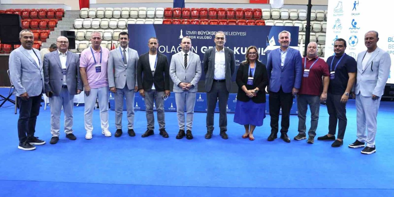 İzmir Büyükşehir Belediyesi Spor Kulübü’nde Berkhan Alptekin güven tazeledi