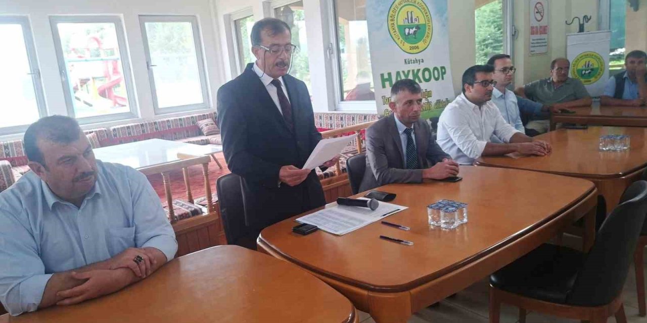 Hisarcık’ta kooperatif başkanlarına hibe ve destekleme eğitimi